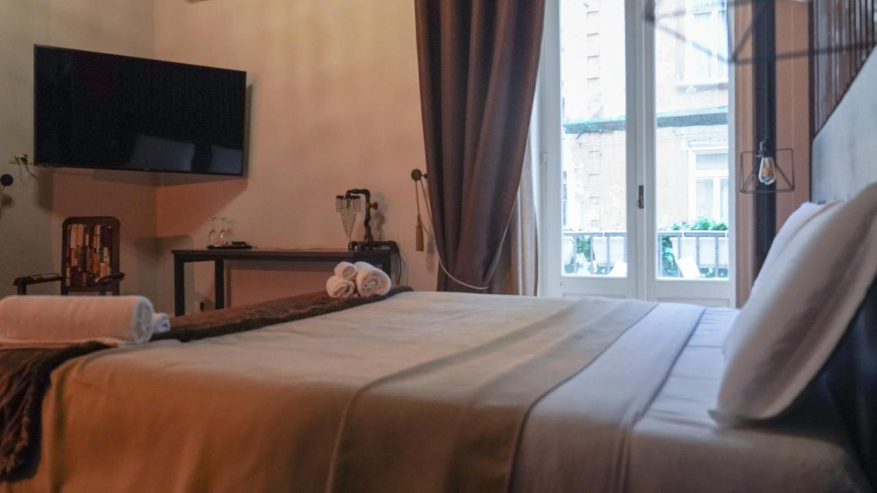 Duomo Luxury Suites Napoli Eksteriør billede